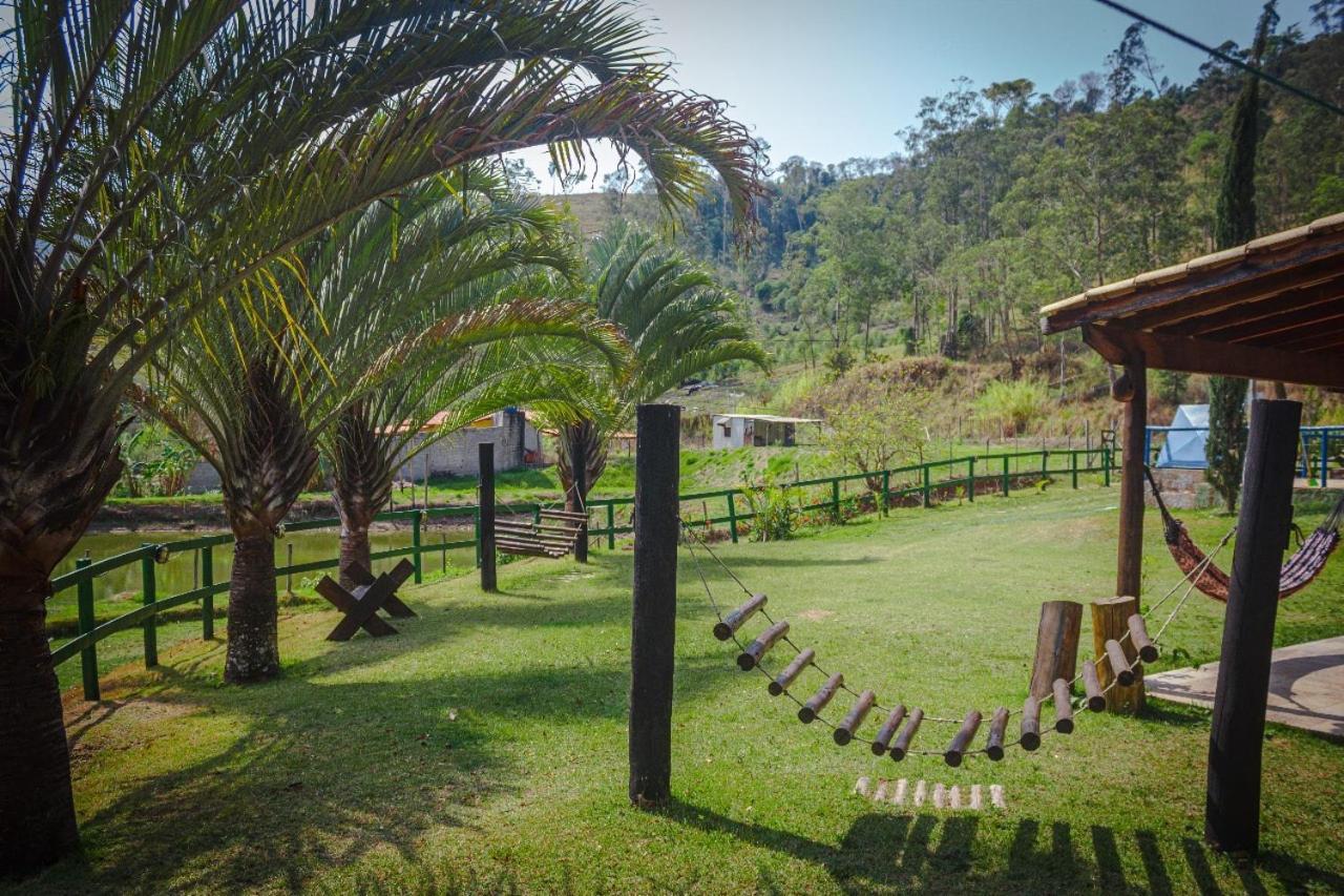 ソコロ Rancho Girassolヴィラ エクステリア 写真